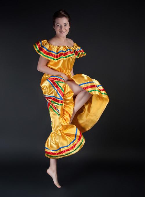 Мексиканское платье
