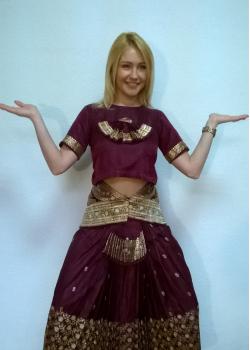 Индийская танцовщица