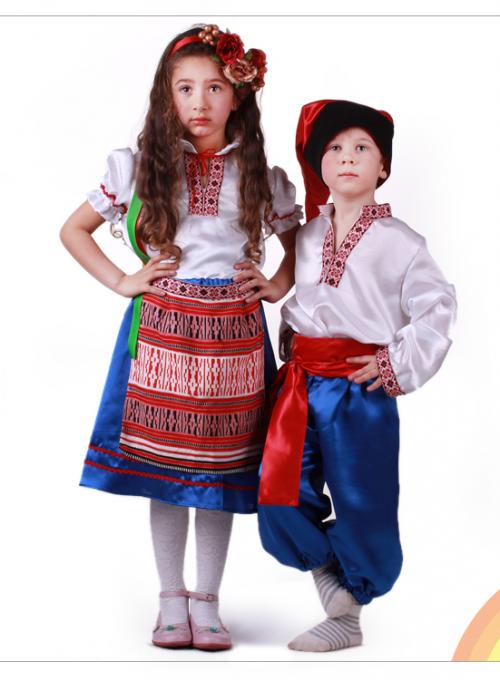 Национальные костюмы в украине