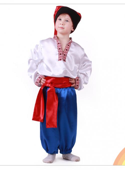 Мужской национальный костюм украины